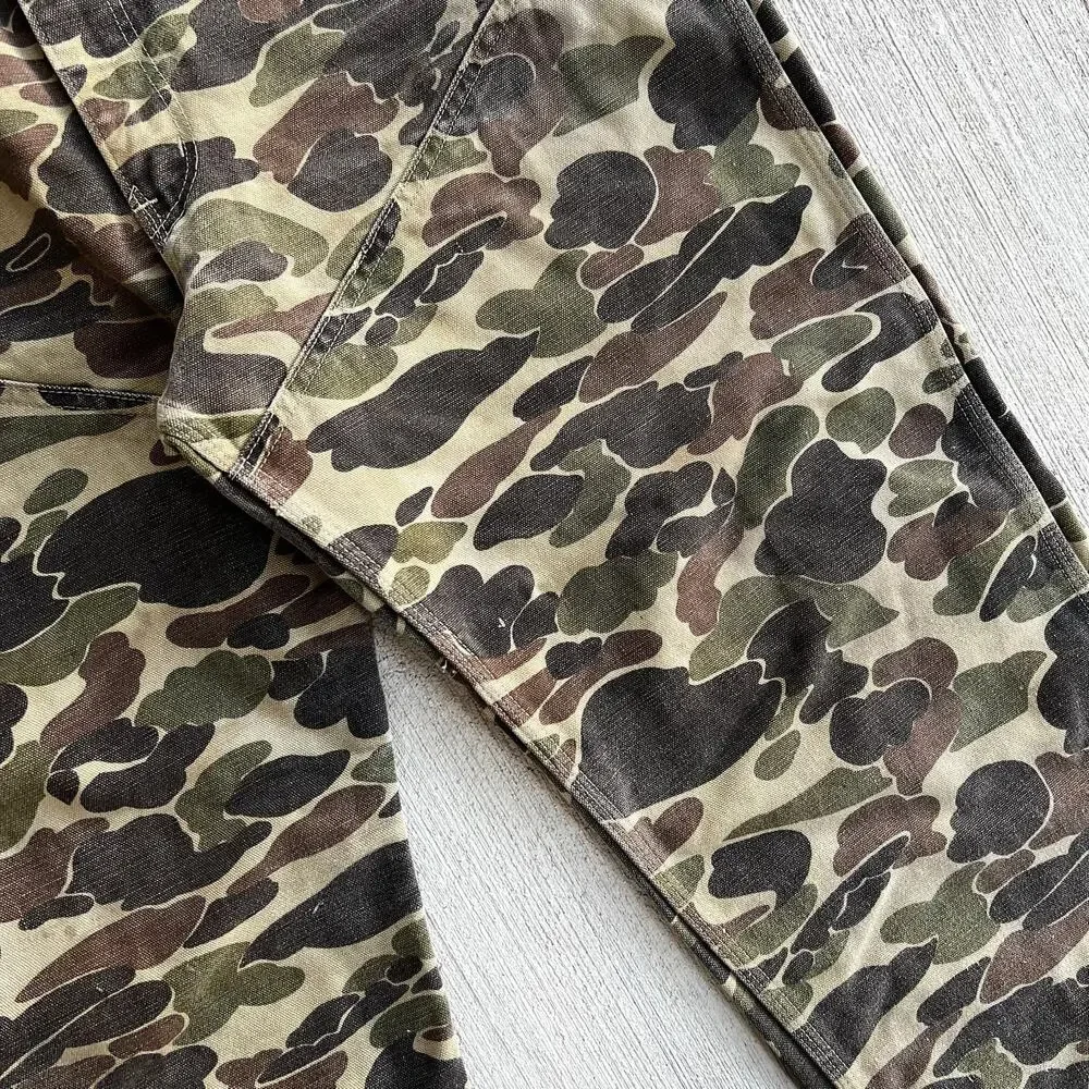 Carhartt realtree duck camo double knee work wear carpenter pants